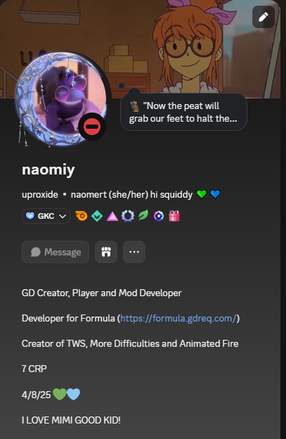 Naomi tweet media
