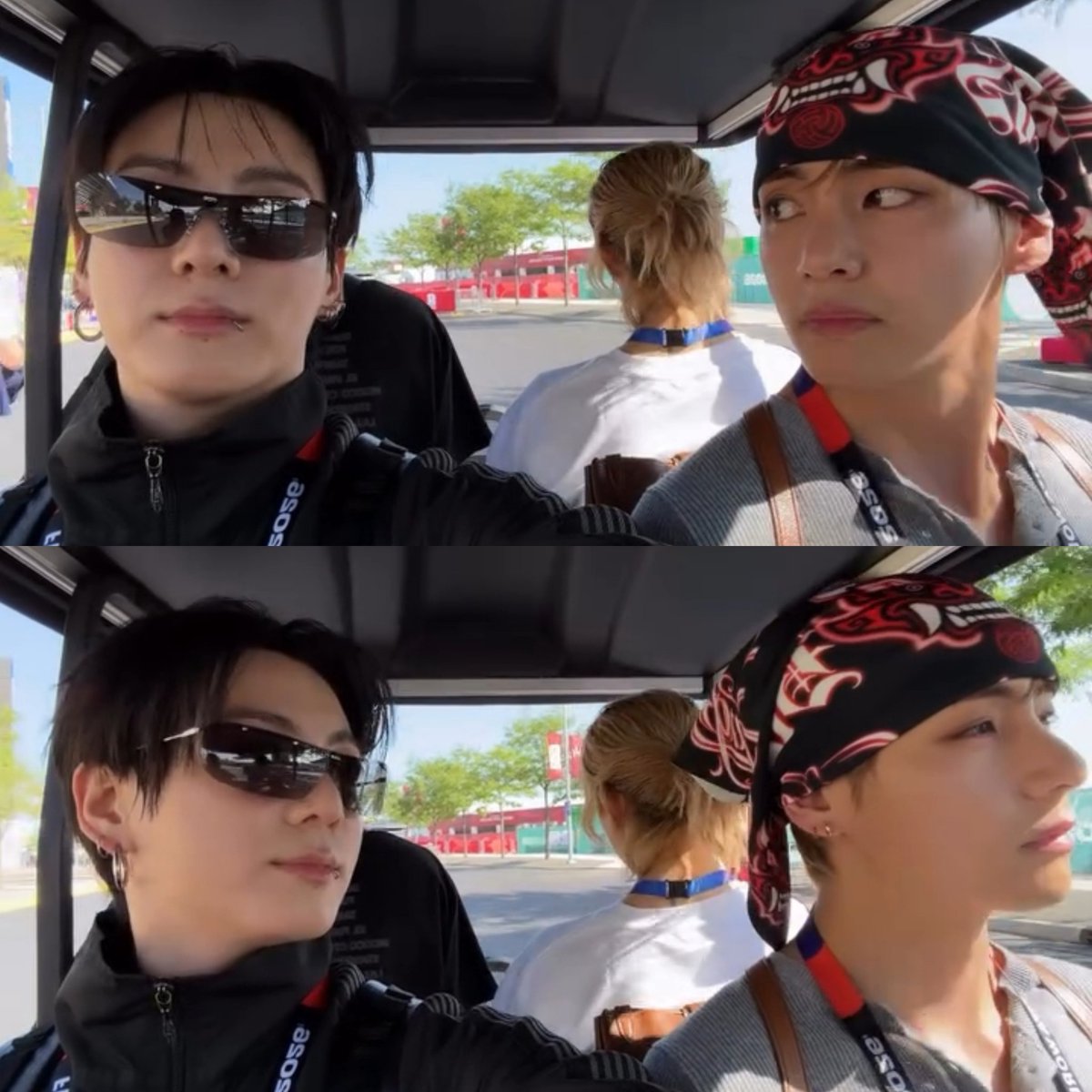 thvarbie_jken's tweet photo. #taekookau | enemies to lovers

Alpha Jungkook loves getting under Omega Taehyung's skin.

Snatching his earbuds to make him chase him.

Calling him 'my luna'

Smirking every time Taehyung glares at him.

Watching the omega lose his patience was the best part of Jungkook's day. https://t.co/9DVXKIdLV4