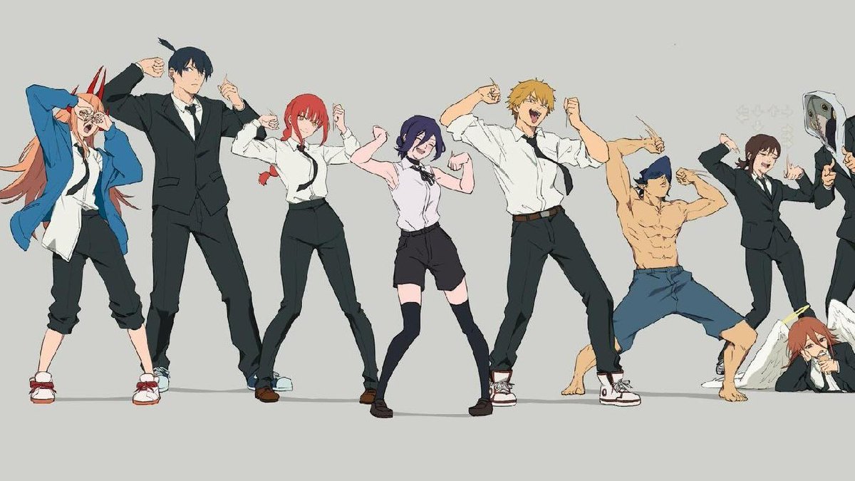 Chainsaw Man tweet media