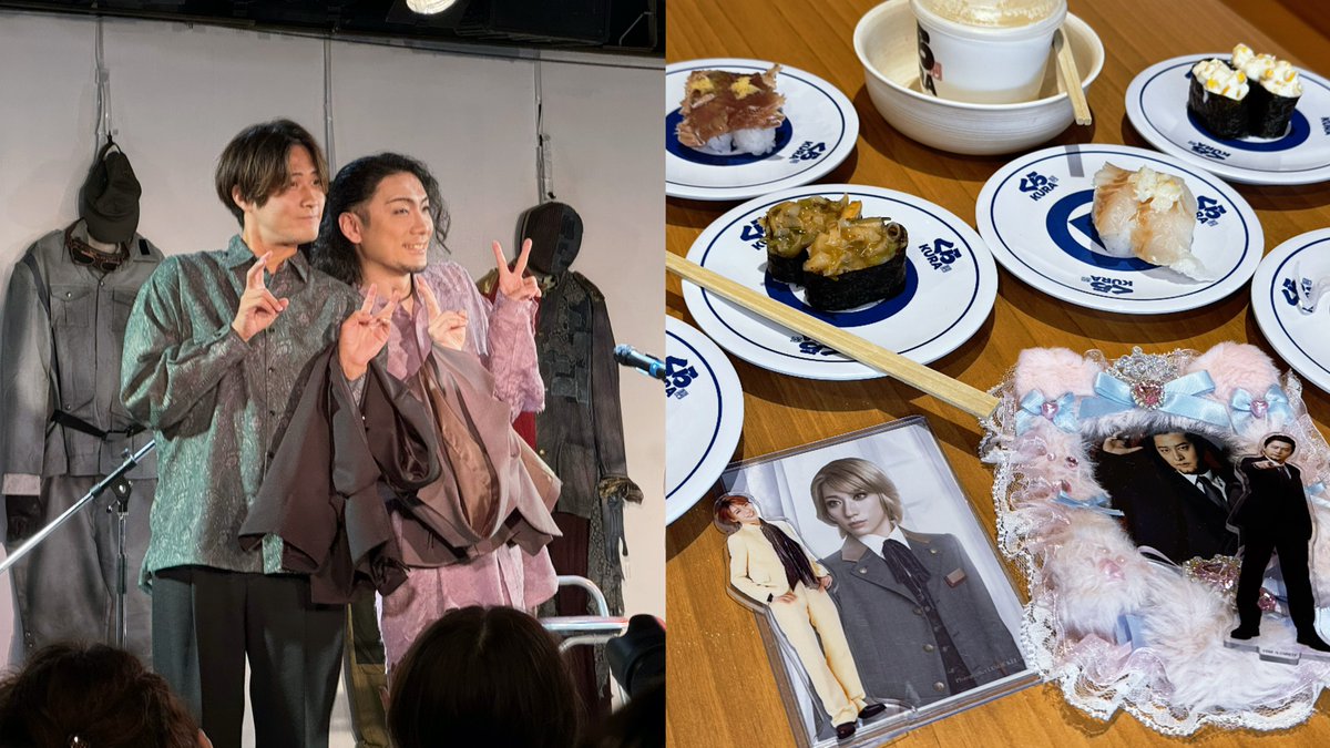 mata__04's tweet photo. 0717 MNOP夏のふぁん感謝祭「旅立ちの箱」
エビのご招待で参加してきました！
なるやさんの作品って、あんまり自現場で見ることがないタイプのお話だなって最近気づいた🤔でもかなり好き🎶
前回お話した時は終わりの状態だったので、正気で話すとちょっと恥ずかしかったWWW
#MNOP #夏のふぁん感謝祭 https://t.co/aB9PM1vu5i