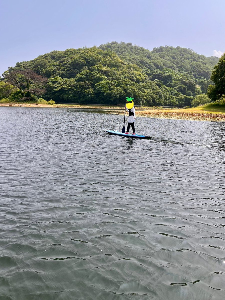 8summersnow8's tweet photo. 今日は時間切れで気球は断念だったけどパラグライダーできたし、SUPで無事に立って進めたし、ラクダにも乗ってきました🐫朝4時前に出て5時半から行動したから、帰ってもまだ夕方ならずで得した気分✨以前のパラはタンデムで乗せてもらってだったけど、今日は補助ありとは言え自分で操縦で面白かった😆 https://t.co/0O3S28rhhQ