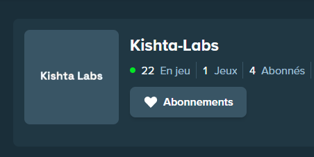 Menubigmac_'s tweet photo. @KishtaLabs Pseudo : Menubigmac

Merci @teufeurs ! https://t.co/zNuHglfuHg