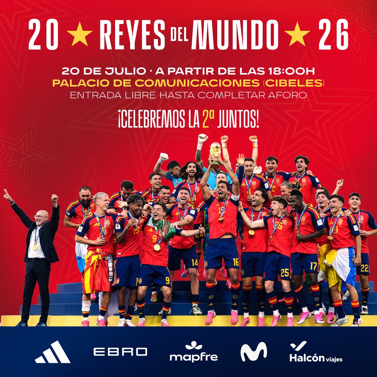 Selección Española Masculina de Fútbol tweet media