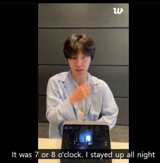 mingyursonly's tweet photo. Dino said for this scene in the mv, he had to stay up all night and he had a hard time around that time 🥹

Please please please stream the 'Love Sick' MV and song!!! https://t.co/007nSYWToo