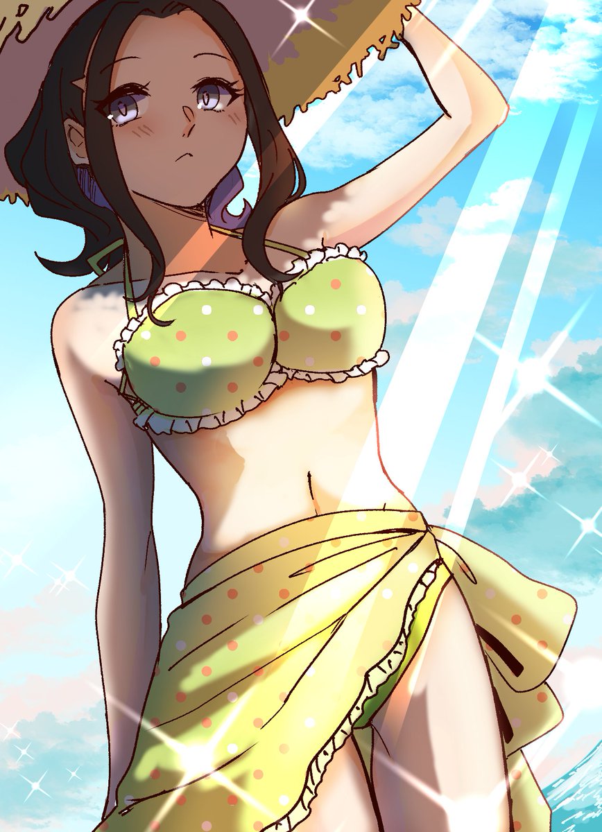 naru_aop02's tweet photo. 海の日なので水着セイカちゃんをワンドロしました🌊 https://t.co/qlgvn0pmR8