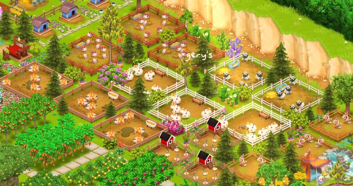 geryy🪼⭑ jasa dekor HayDay ! tweet media