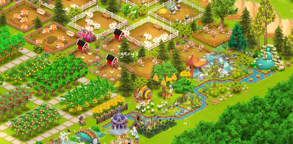 geryy🪼⭑ jasa dekor HayDay ! tweet media