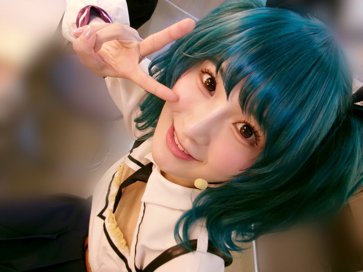 airi03030's tweet photo. 夜公演もよろしくお願いします(*´∀`)ﾉ✨️
 #舞台アサルトリリィ https://t.co/0AcDdNWg7c