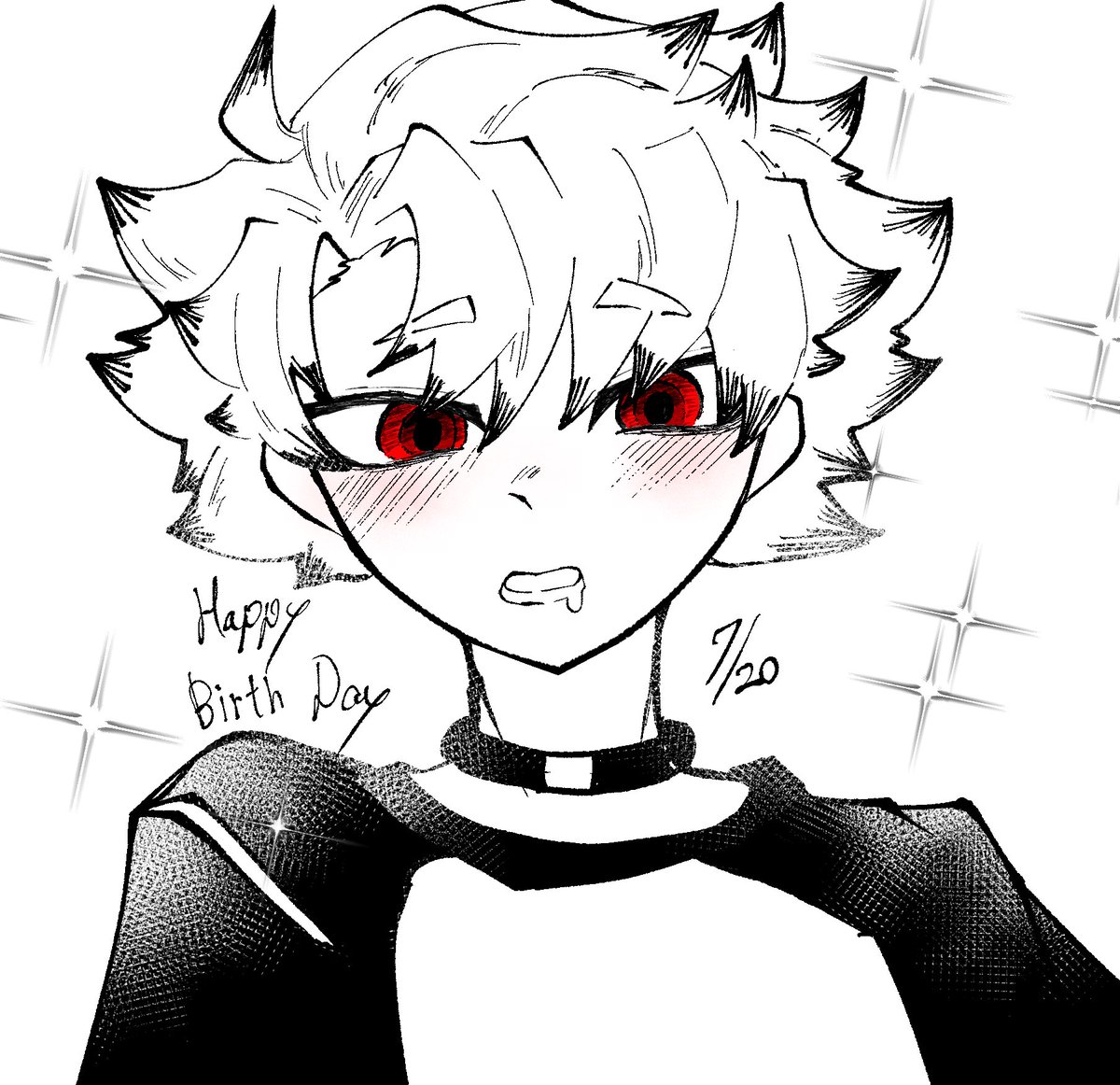 perapera_pe's tweet photo. いつもポルノ描いてごめんね………お誕生日おめでとう…… https://t.co/58vHGq0U9I