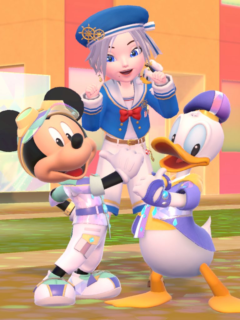 purpledoragon12's tweet photo. 今日のベストショット！

#ディズニーステップ https://t.co/N4uuuNseJr
