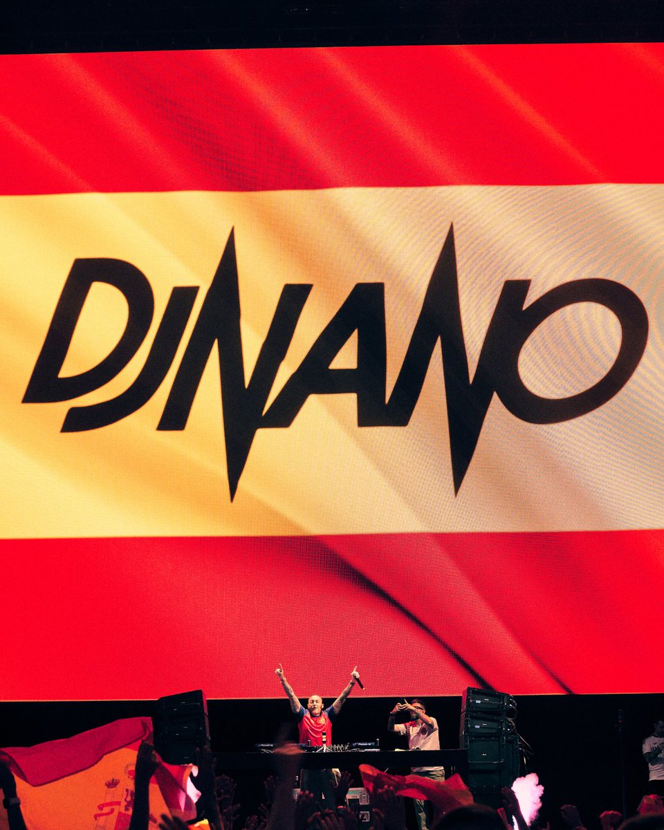 MovistarArenaEs's tweet photo. Una noche histórica empieza siempre con alguien que sabe encenderla.

Gracias, @djnanoshow, por ponerle ritmo y corazón a la previa de una final inolvidable. ❤️🇪🇸

📸 Andrea de la Puente https://t.co/y8B34VWFhY