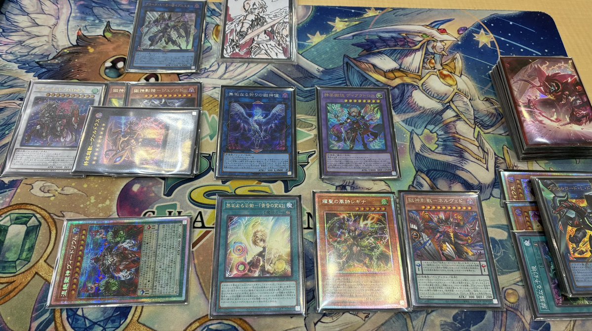 Build_Builder01's tweet photo. 【びるびる獄神スペシャルBETB】
BEYOND THE BRAVE発売後の獄神構築。

Pal CS 3-2
midnight kinta CS 8-0 優勝
ふわドラ杯 5-1 

３ＣＳ合計で16-3の結果でした

本当に強いし使うほど味があるので村を拡げます
展開例はメディウス初動で３枚目みたいな感じ！
質問、相談、アドバイス是非に！ https://t.co/J5Y7DOyUck