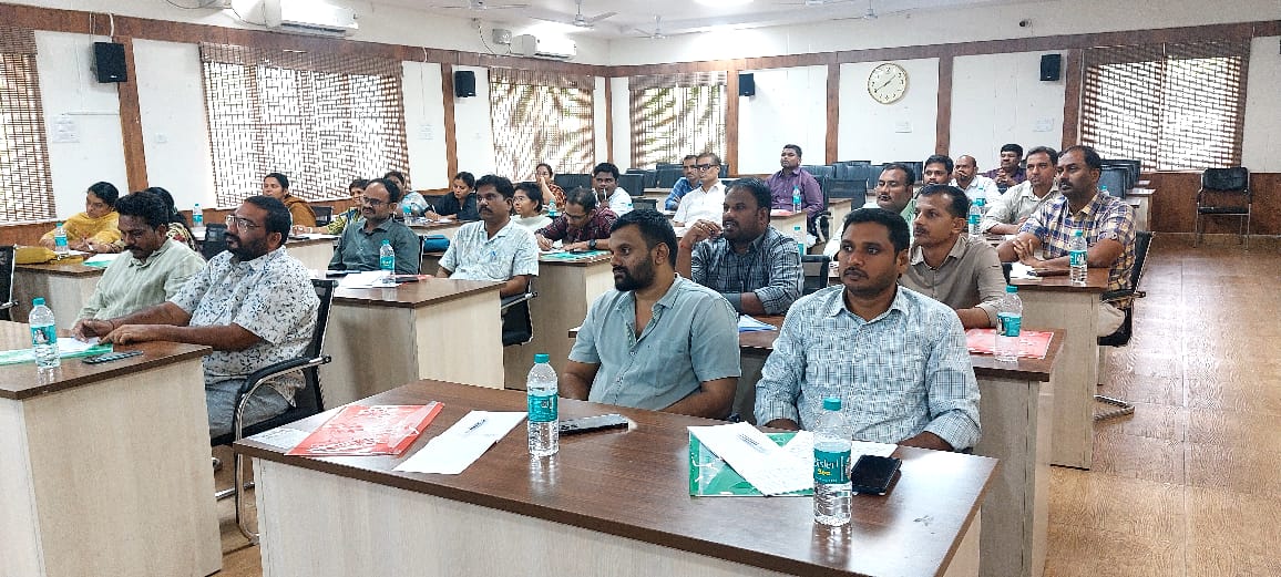 eeihyd's tweet photo. An Off-Campus training programme on "Profitable Dairy farming for sustainable rural Livelihoods'  from 20-07-2026 to 24-07-2026 is being Organized by EEI Hyderabad for the officers of Department of Animal Husbandry, Andhra Pradesh at SMILE, Visakhapatnam, Andhra Pradesh. https://t.co/H5R0dkAs5J
