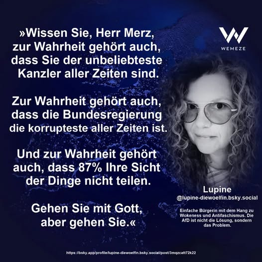RealFruitts's tweet photo. Danke @lupus_woelfin😊 https://t.co/EDpBSuPbBF