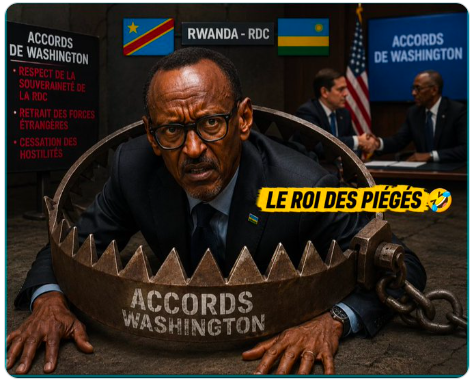 kinshasaweb's tweet photo. #PeaceAgreement #DRC #Rwanda #MacronDégage #ForumShopping #MOFAQatar #AccordDePaix #AmaniProsperityPlan #PeaceProsperityPlan #RodMap #Accorddewashington #AccorddeHoha #Genocost #DefenseNational #RwandaGate #AmbongoGate #StopKagameNow #Resolution2773 #CONOPs #FDLR #Rwanda #MappingRepport #RapportMapping #Qatar #Doha #QNA #DRCinQatar #CLEFBOA 👌🏾#GlobalGatewayForum #GlobalGateway #Bruxelles #Golalgateway2025 #RDC #DRC #RIEF #CICR #RDC #USA #Rwanda #RDC #Rwanda
👑🪤PAUL KAGAME, ROI PIÉGÉ 🇷🇼⚠️
Un adage dit : «La proie peut oublier qu'elle est piégée, mais le piège n'oublie jamais sa mission. » Le "roi piégé",@PaulKagame , est enfin attrapé comme une souris 🐭!🤣🤣🤣
https://t.co/QsAdqp8qIj