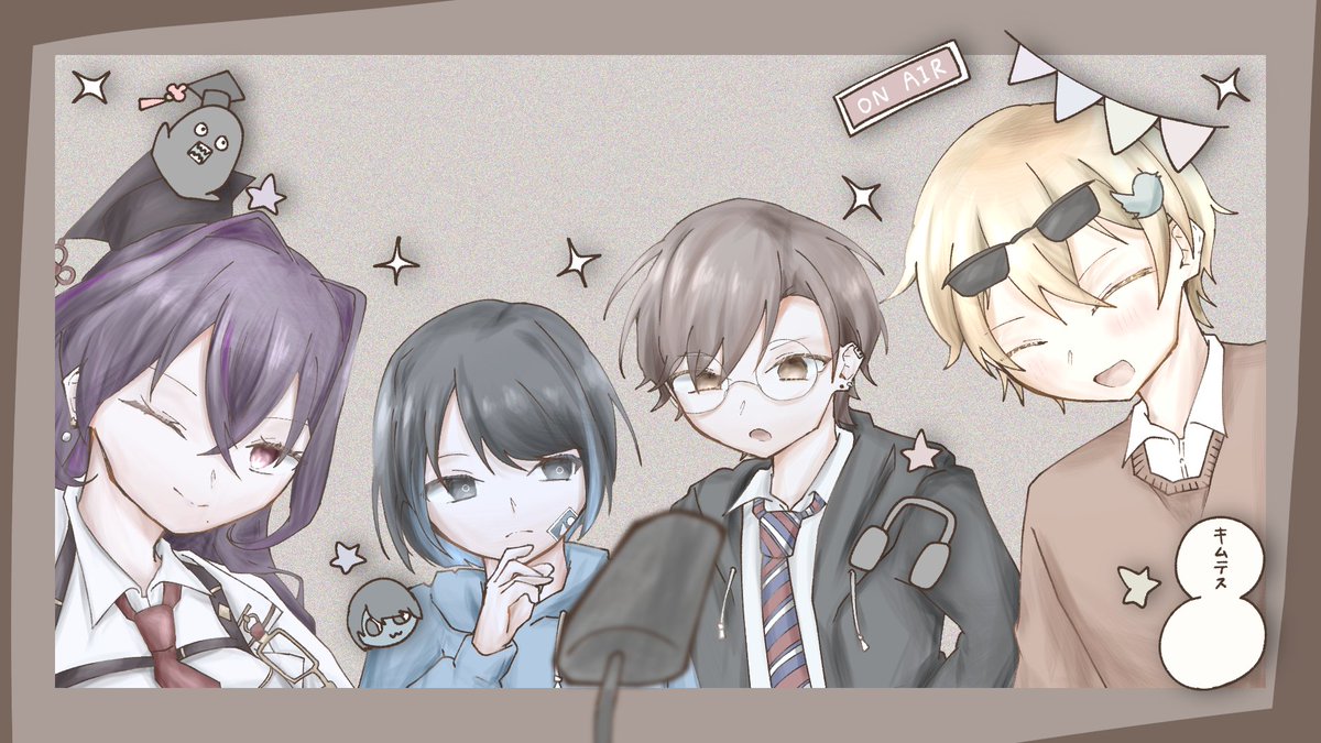 _hikouKI__'s tweet photo. #毒あきおアート 
ラジオ第2回楽しみです！！！！ https://t.co/ZDiPP77At4
