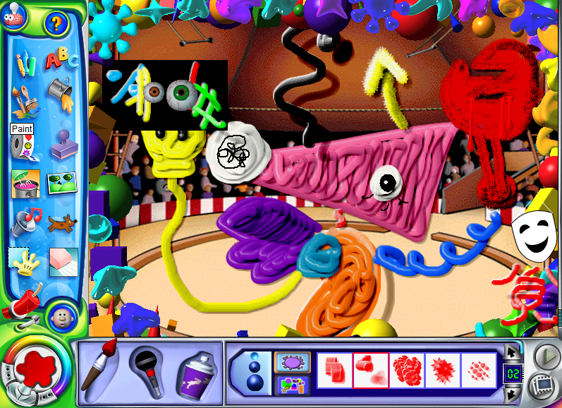punishment999's tweet photo. anyone remember kidpix? #zooble https://t.co/gHGj9GQTk7