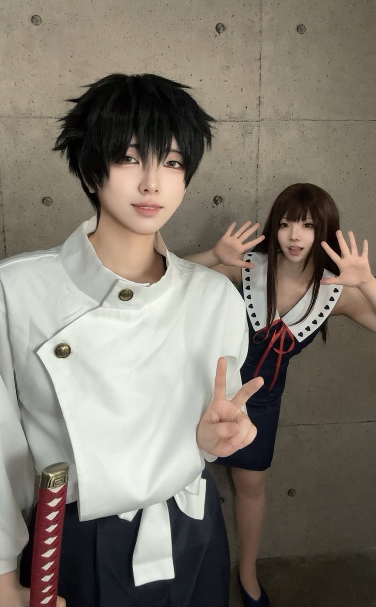 ka1da_cos's tweet photo. cos 

おそくほ‼️ゆたりか💍 https://t.co/clsMJOXFrA