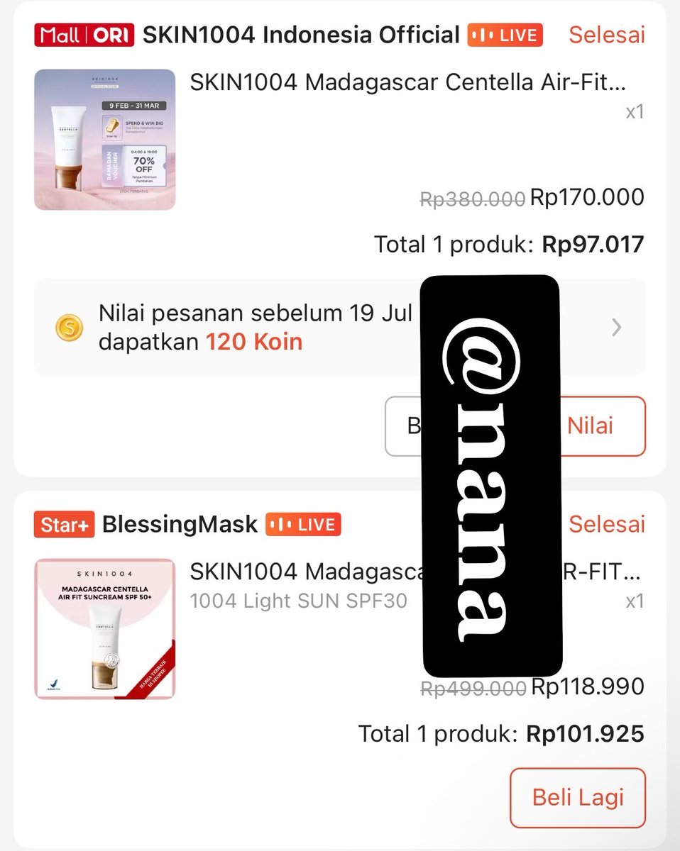rrennlii's tweet photo. @shoueibar kulitku sempet oily, nder. prnh pake boj &amp; faceto, kisaran 3–4 pack. ke2nya ngebuat smkin oily &amp; faceto kusam. ak pake ss spf 30 disaranin dr. so, ak cb skin1004, cocok. udh 6–7 pack, 7–8 bln. ga bikin kusam, nutupin bekas jerawat tipis, awet. tim ttshop https://t.co/63J7cAkblf https://t.co/a7amfRxeeS
