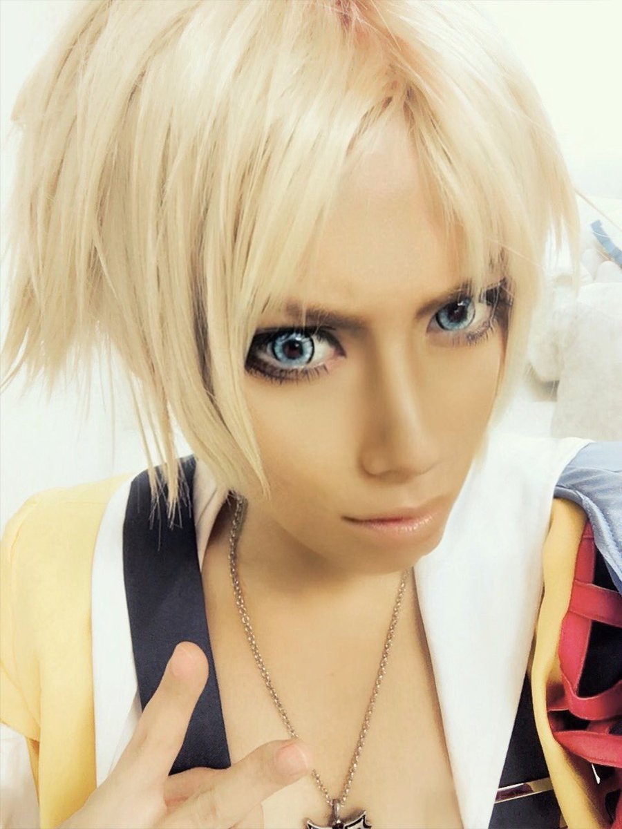 FFⅩ25周年につき、〇年前のティユウ写メを解き放つ(何故かWラインと