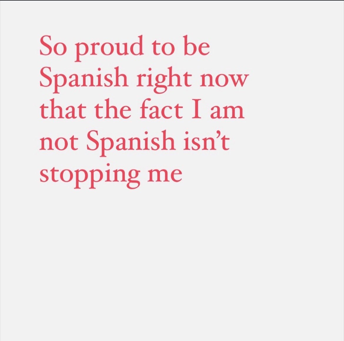 _gtro_'s tweet photo. #VamosEspaña https://t.co/yXNaqNBaES
