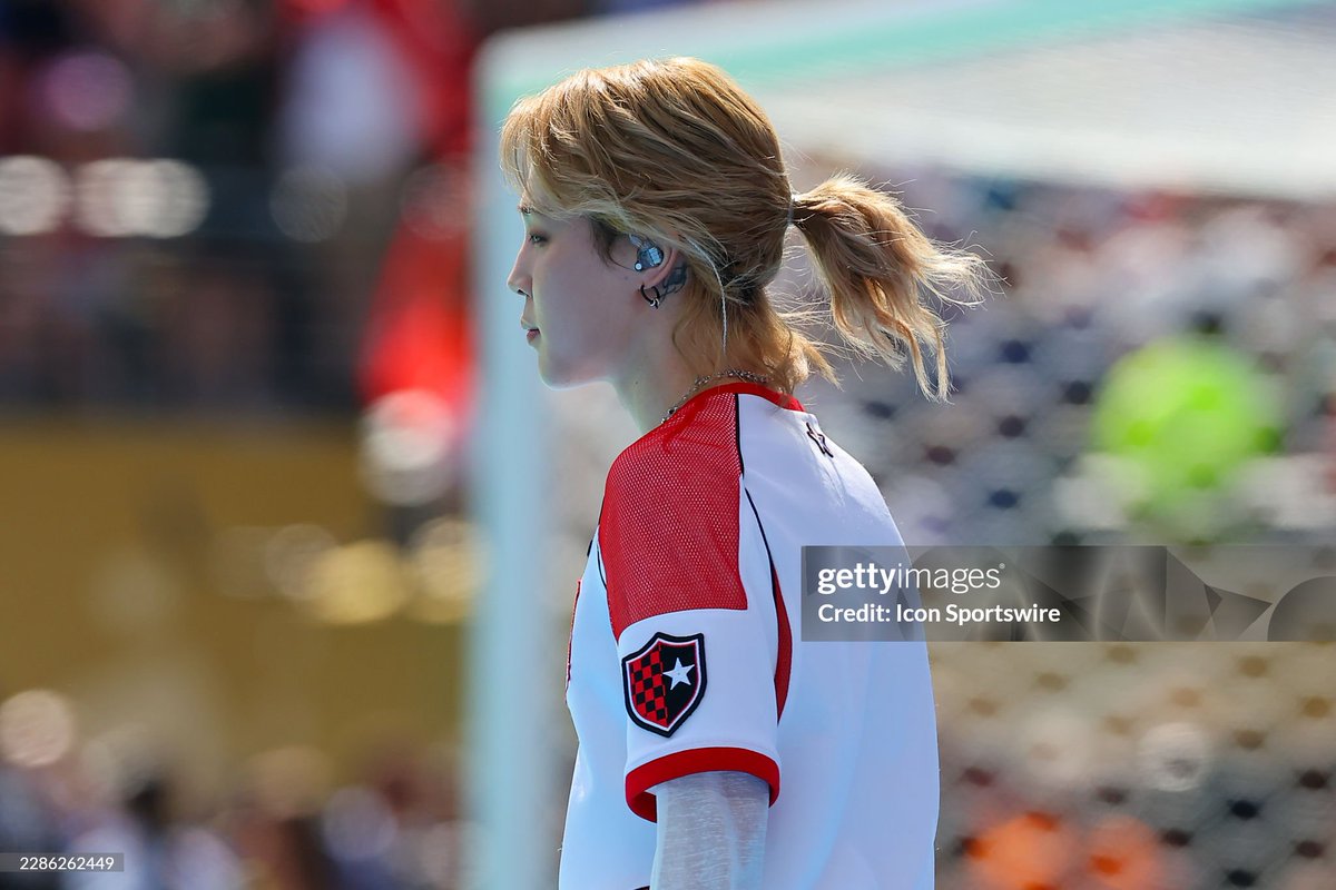JIMIN_RECORD13's tweet photo. Getty Images ✔️ 

JIMIN X FIFA WORLD CUP 2026
JIMIN AT THE FIFA WORLD CUP
JIMIN FOR THE FIFA HALFTIME SHOW
JIMIN FOR FIFA
JIMIN X FIFA
#JiminForFIFA #JiminAtTheWorldCup
#JIMIN #지민 https://t.co/KCECsojDer