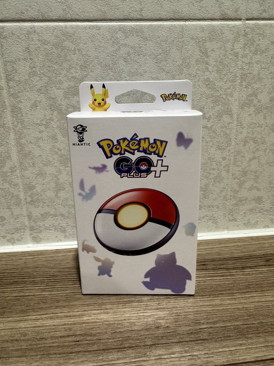 pokecorenyao's tweet photo. ポケモンGOプラスプラス普通に売ってるやん　#ポケモンGO https://t.co/qydTSU9GsU