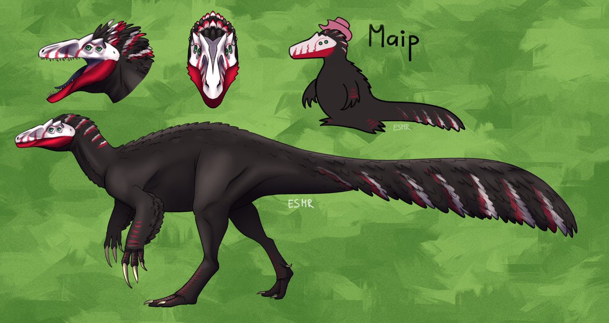 AlajaVedma08's tweet photo. #maip #paleoart #Megaraptor #DrawThisInYourStyle
I'd really appreciate it if you took part! https://t.co/eb424CJdZ1