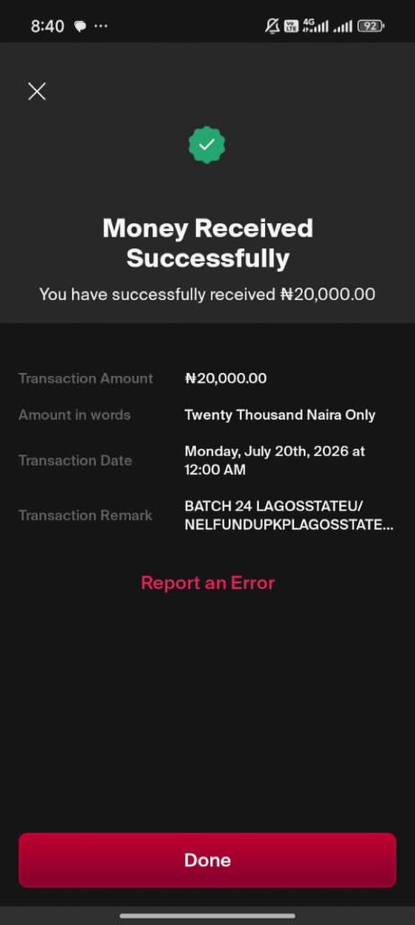 questpage454's tweet photo. LASU! https://t.co/cBGipCvYle