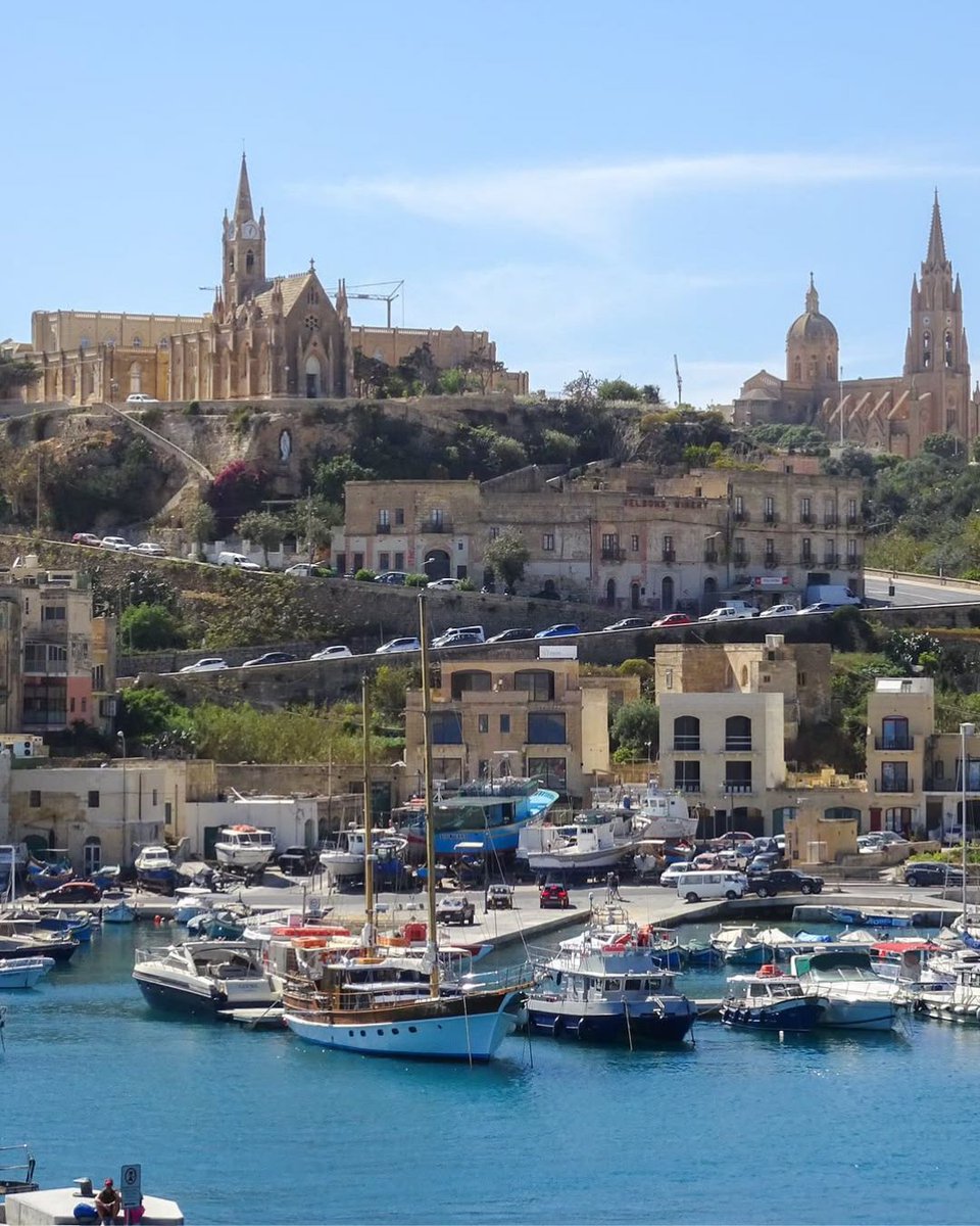 lovemaltatv's tweet photo. 📍 𝐌ġ𝐚𝐫𝐫 is your first taste of Gozo, where colourful fishing boats, a picturesque harbour, and rolling green hills create a warm island welcome, Malta🇲🇹

📸 poposnaps

#lovemalta #malta #visitgozo #gozo https://t.co/sSVauCzdCA