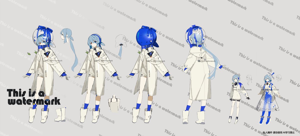 LINOooHEAD's tweet photo. 帮朋友OC设计的新衣服 https://t.co/IeAn9KubOv
