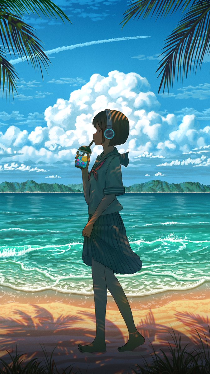 pasopuchi's tweet photo. 海の日 https://t.co/xifJmbbXzP