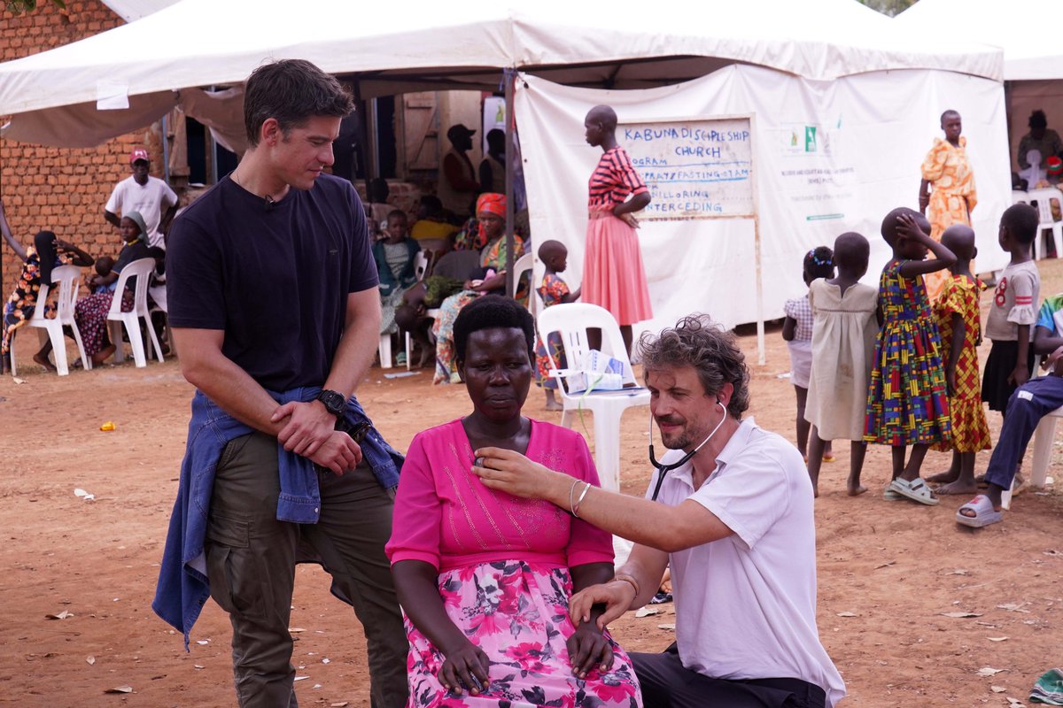 uyahf1's tweet photo. Last week, we had the honor of hosting Philipp Danne, the German Doctor brand Ambassador in Uganda 🇺🇬 

During his visit, he spent time learning about the two projects where UYAHF is collaborating with German Doctors: The Integrated Community Health Services project in Nakivale in Western Uganda (ICHS) and the Inclusive and Equitable Healthcare Services (IEHS) project in Eastern Uganda

One key learning that Philip highlighted was his understanding of how integrated community health services are improving access to quality healthcare for rural/vulnerable communities.
#GlobalPartnership #YouthLead #HealthForAll #Inclusiveness