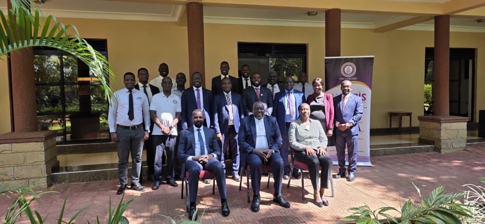 JudiciaryUG's tweet photo. A week-long training on the Electronic Court Case Management Information System (ECCMIS) has commenced today at Acholi Inn Hotel in Gulu as the Judiciary intensifies preparations for the system’s rollout in the Gulu High Court Circuit on August 1.

The five-day training, running from 20th to 24th July, was formally flagged off today by Justice Thomas Ocaya and is bringing together judicial officers, non-judicial staff and key justice sector stakeholders to equip them with the knowledge and practical skills required to effectively operate the digital case management system.

The first two days of the training are dedicated to Judicial Officers drawn from Gulu High Court, Gulu Chief Magistrate’s Court, Nwoya Chief Magistrate’s Court, Amuru Chief Magistrate’s Court, Omoro Magistrate’s Court and Atiak Magistrate’s Court.

On Wednesday and Thursday, the training will shift focus to non-judicial staff serving in the same courts, while the final day, Friday, will bring together external stakeholders, including officers from the Office of the Director of Public Prosecutions (ODPP) and members of the legal profession, among others. 

The training is designed to strengthen participants’ capacity to use ECCMIS in managing court processes electronically, ahead of the system’s operationalisation in the Gulu High Court Circuit.
The ECCMIS Project Manager and Principal Information Maintenance Officer, Mr Joseph Ssinabulya is leading members of the ECCMIS Technical Committee in this exercise.

The rollout of ECCMIS is part of the Judiciary’s broader digital transformation agenda aimed at improving efficiency, enhancing transparency, reducing reliance on paper-based processes, and expanding access to justice through technology