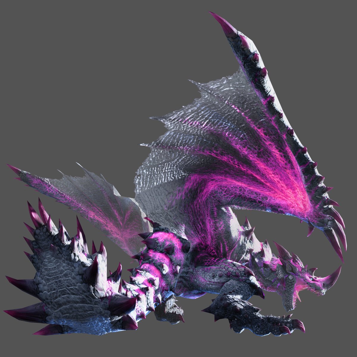Kuroyldmonhun's tweet photo. Hunters ! Thank you for taking care of that loud Tigrex ! The researchers went back to the Tower to continue their research but a Pearl Espinas is now sleeping in the area ! They can't continue with that volatile creature here ! Be careful, it is known to be fierce when enraged ! https://t.co/nGQE179pi8