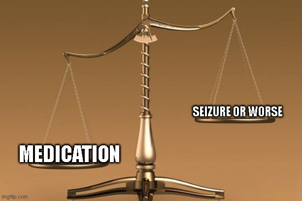 Michael420uk's tweet photo. @BrainAblaze And to me that's a bad faith story in the news like most people with it don't have it under control and well the side effects are crap we get the scales treatment and anyway my whine is it makes it seem like not that big a deal having epilepsy . https://t.co/arBJytCQQ6
