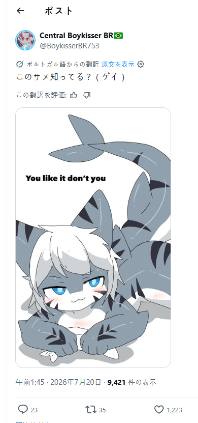 SANUサヌ tweet media