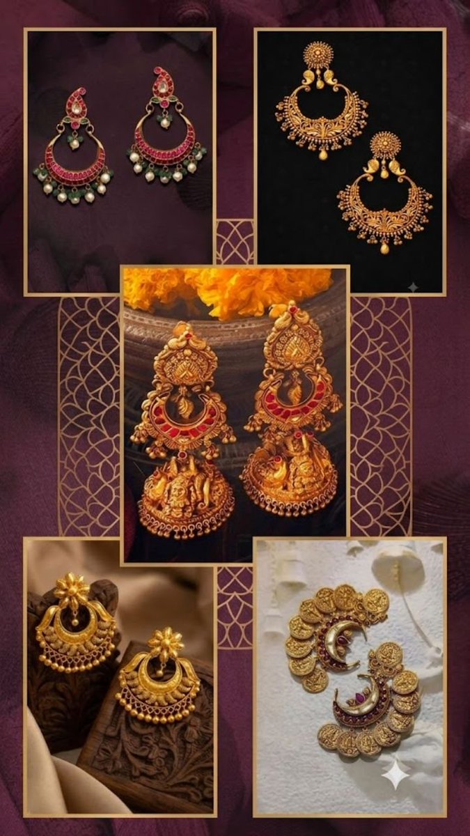 AsianetNewsSN's tweet photo. Chandbali Earrings: ಶ್ರಾವಣದಲ್ಲಿ ಸೀರೆ, ಸಲ್ವಾರ್‌ ಜೊತೆ ಧರಿಸಲು ಟ್ರೆಂಡಿ ಚಾಂದ್‌ಬಾಲಿ ಡಿಸೈನ್‌ಗಳು!

Click for Complete Details: https://t.co/vKXAThV13x

#chandbali #earring #design #sawansaree https://t.co/sEgskIfawS