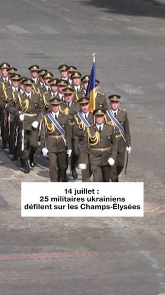 Mgt045's tweet photo. Le 14 juillet 26, la macronie met à l'honneur des ukronazis. 
Le 19 juillet 26, la macronie commémore le Vel d'Hiv. https://t.co/ObHJKTMKep