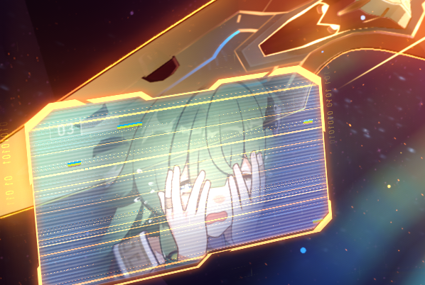 mafiyuu's tweet photo. not huo huo crying on himeko's ult animation 😂😂😂😭😭😭 https://t.co/E4pgVzoiH6