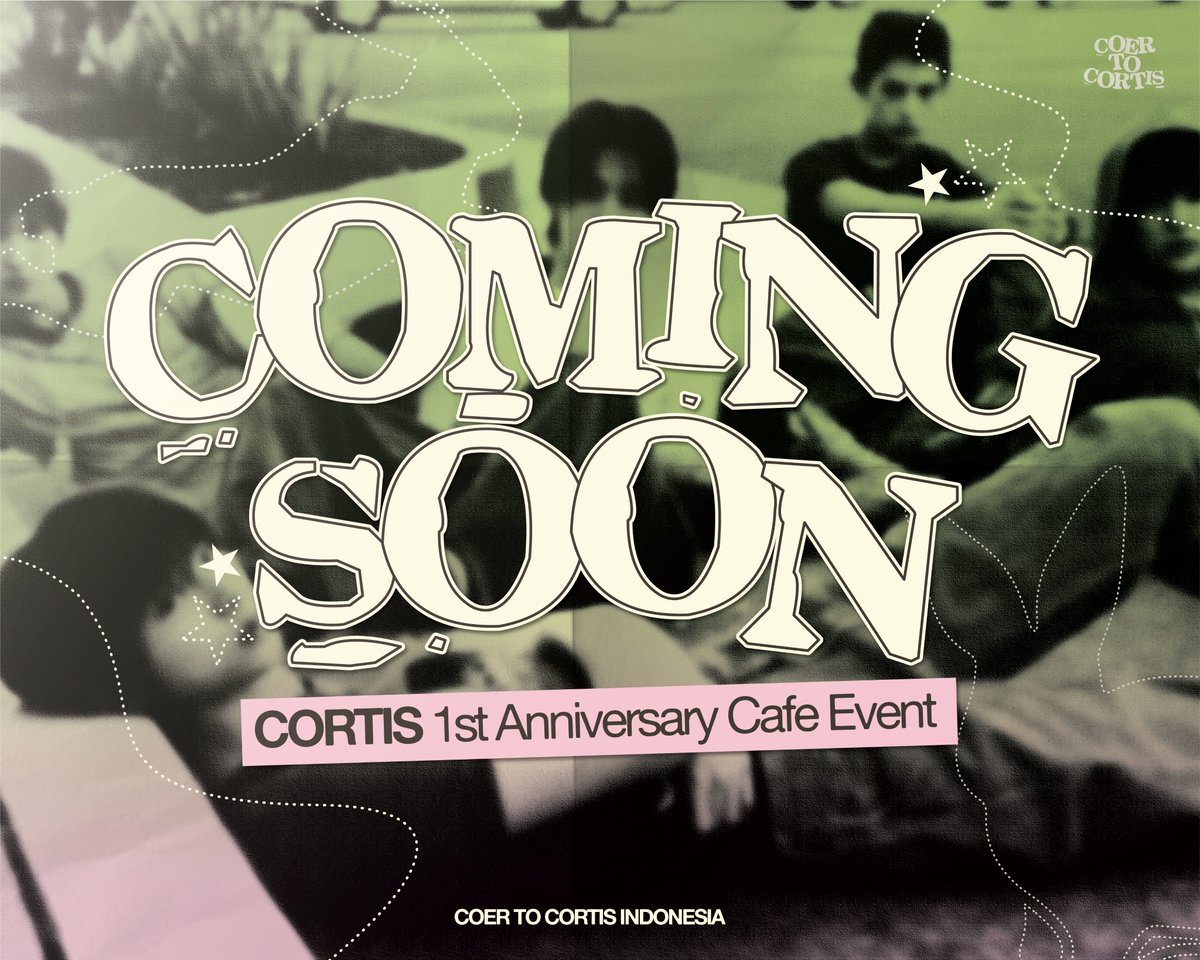 FROM COER TO CORTIS tweet media