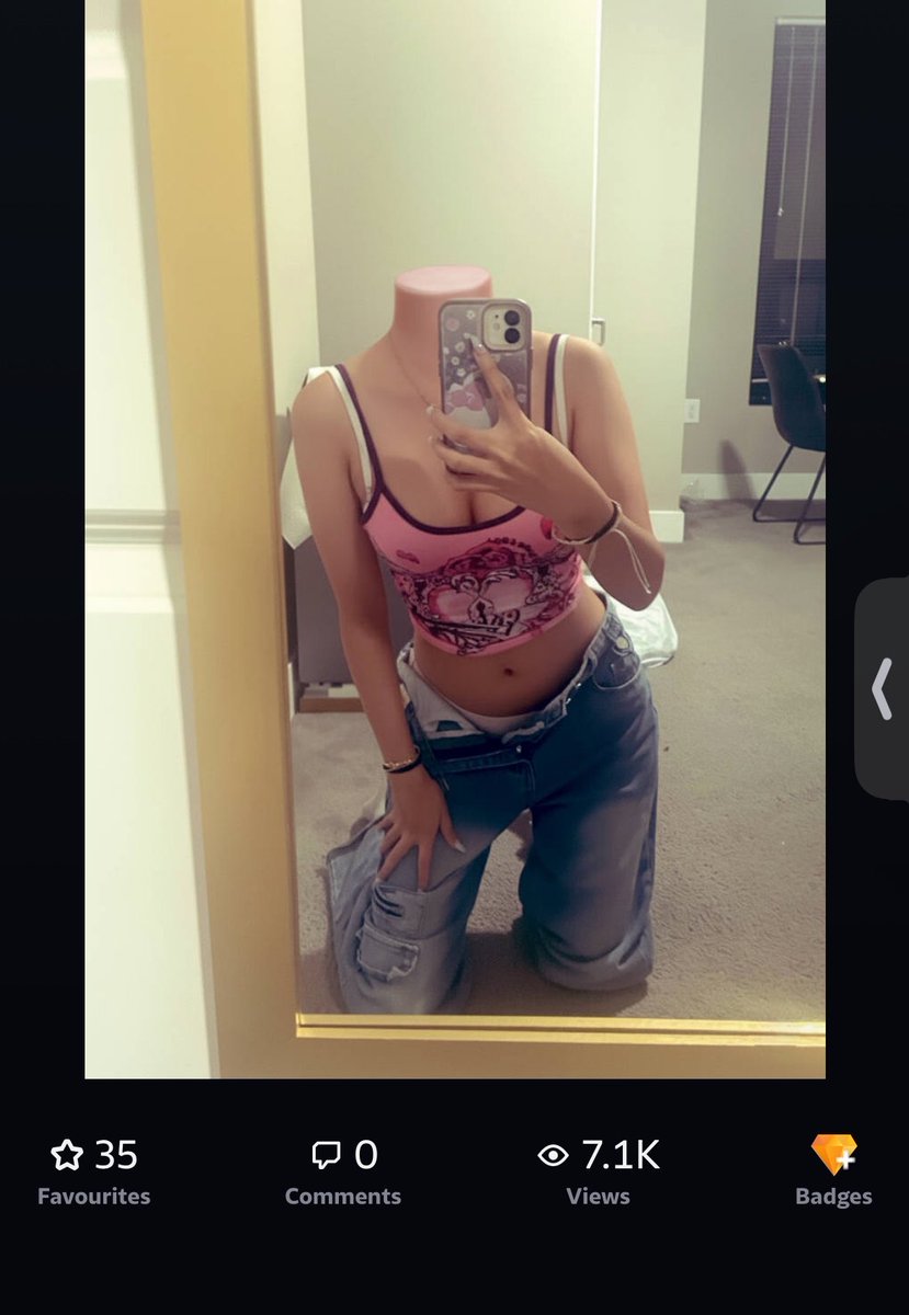 rarityirl's tweet photo. googled my old @ and i stumbled across h3adless ai edited photos of myself ????? what kind of weird fucked up fetish is this https://t.co/QOY8BQDkrS