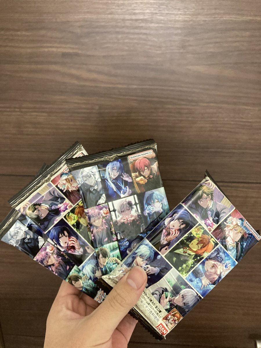 KAZ_OOL's tweet photo. 新弾4個購入！ https://t.co/KdGipbD7Go