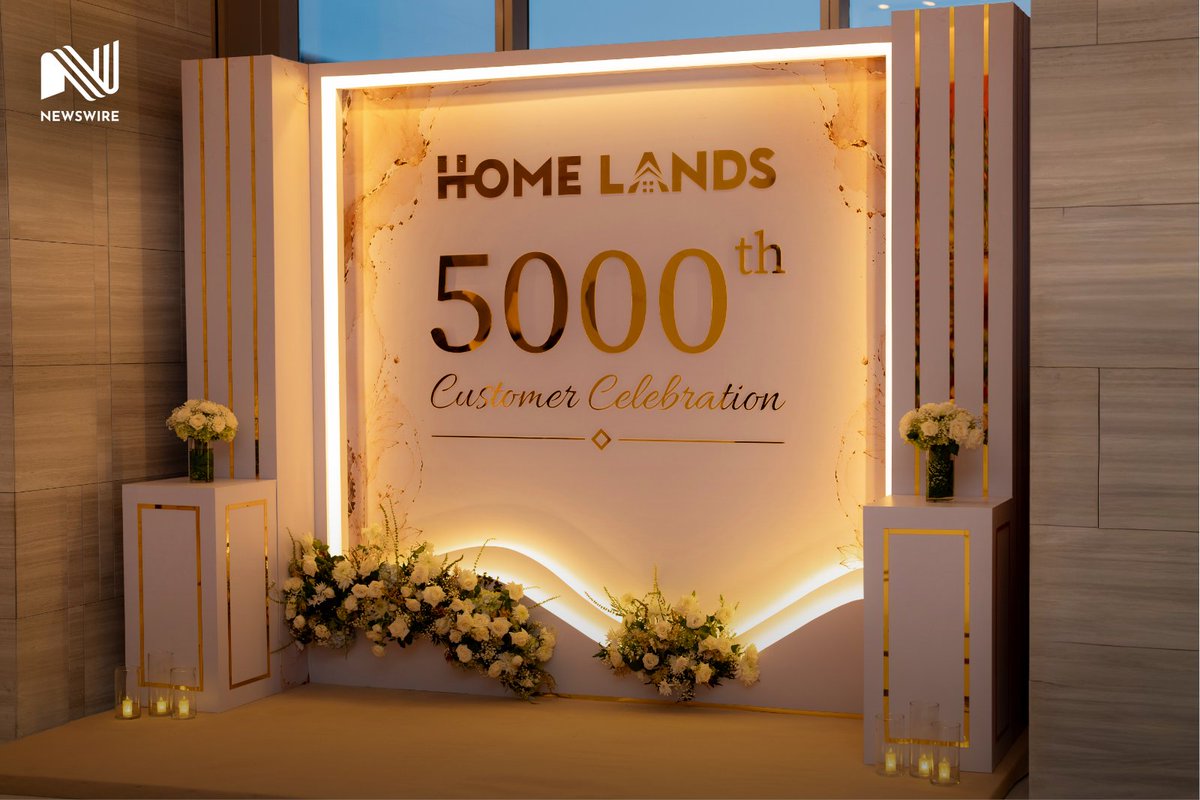 NewsWireLK's tweet photo. Home Lands Group Surpasses 5,000 Resort Apartments and Villas Sold!

Home Lands Group has reached a historic milestone, surpassing 5,000 resort apartments and villas sold across its portfolio of mega lifestyle developments. The achievement reflects the company's continued leadership in Sri Lanka's real estate sector, with over 3,750 units already delivered to homeowners and a further 400 units ready to be delivered this year, reinforcing its commitment to trusted development and timely delivery.