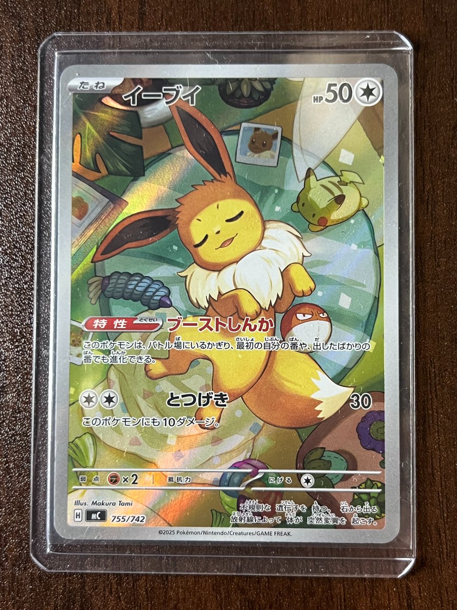 ✨こちらの商品入荷いたしました✨ イーブイ AR仕様 (755/742