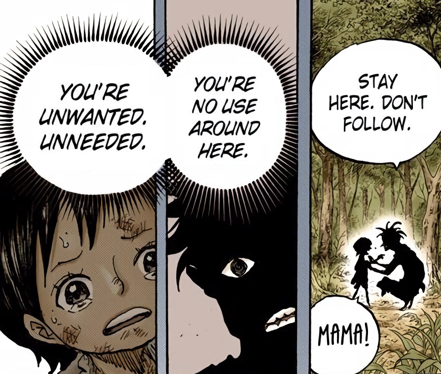 DazzieOnePiece's tweet photo. Baby 5s backstory was simple yet effective and very sad.😭💖 https://t.co/OisL44AdPe