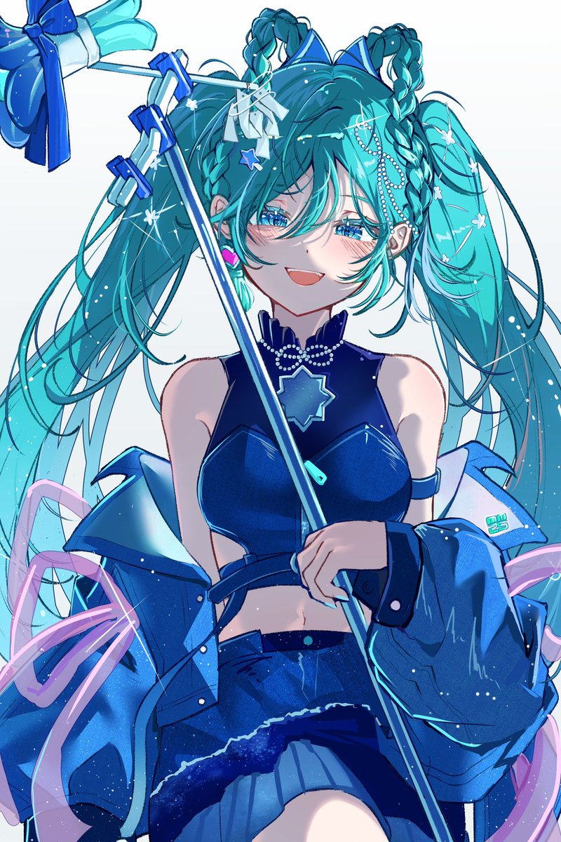 mk39_hhv2's tweet photo. #初音ミク 
マジミラ25⭐️ https://t.co/JNS3Enyqg8
