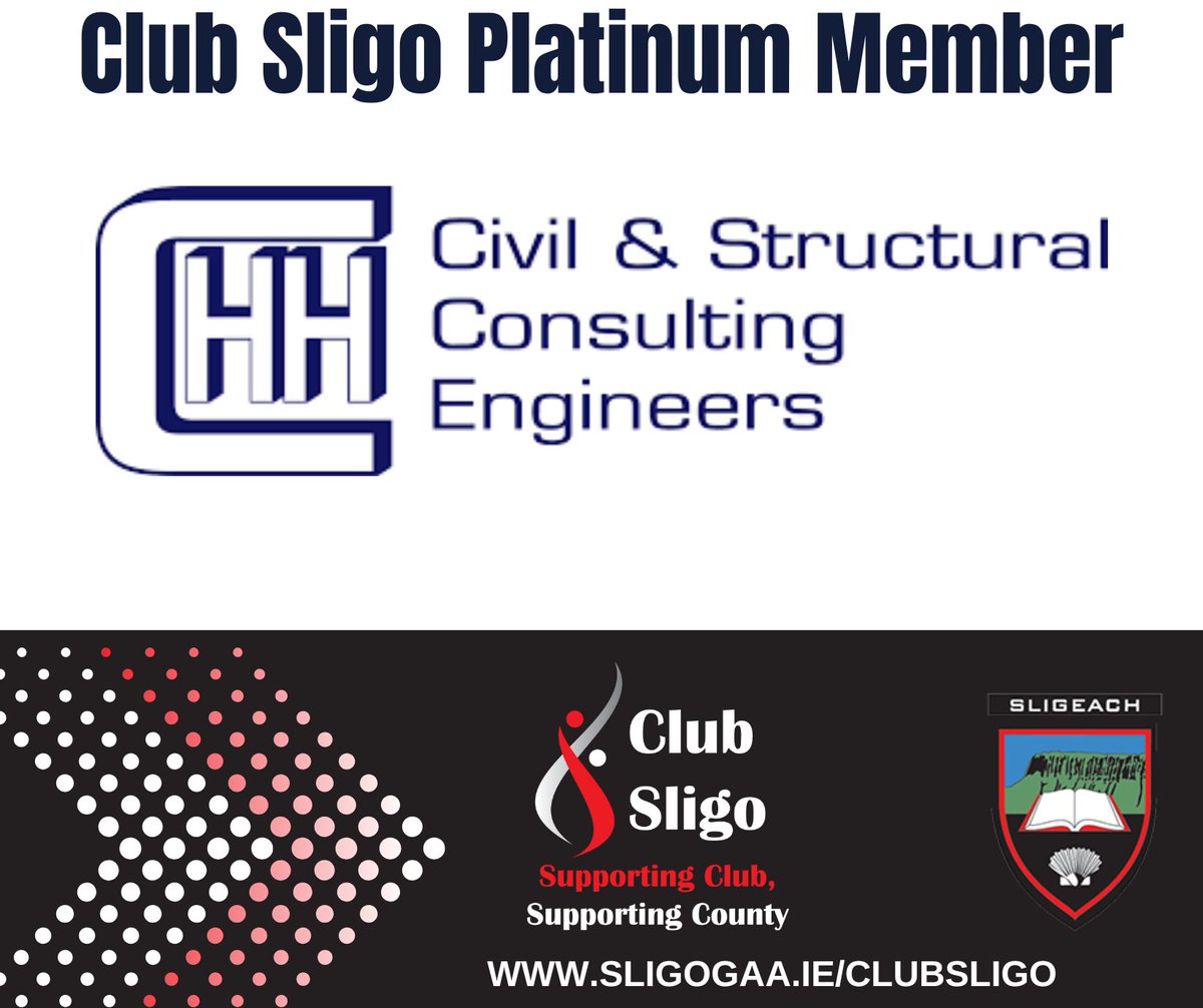 sligogaa's tweet photo. A huge thank you to the following Club Sligo Platinum members for renewing their membership for 2026:

Paul Henry - @chhconsult91529 
Brian Mullins - Brian Mullins Insurance Brokers
Sean Mulhern - Mulhern Leonard &amp; Associates Chartered Accountants
Gerry Curley - Office Pro https://t.co/9QmaE4irIH