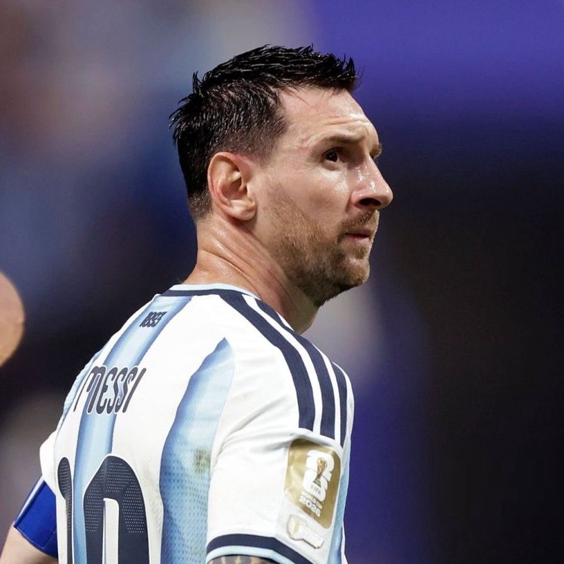 goalsside's tweet photo. 🚨🚨| Yesterday's final was the first time Lionel Messi started a FIFA World Cup match without creating a single chance for one of his teammates.

{@OptaJoe} https://t.co/W8t5WiByBh
