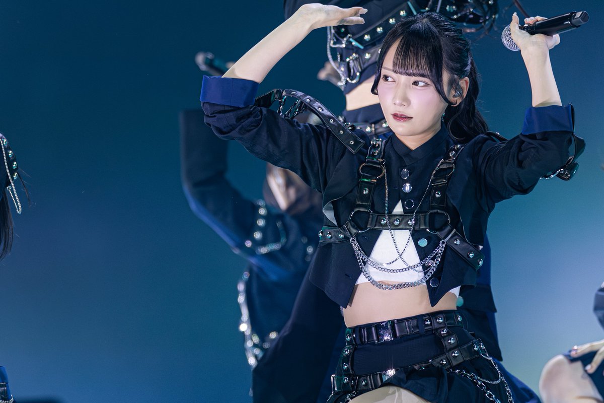 tatsu__hi__'s tweet photo. 2026.07.17
#ノイミーアリーナツアー2026＠横浜

かっこよさも。

#鈴木瞳美（@suzuki_hitomi_ ）ちゃん https://t.co/4pb9ADqXQ0
